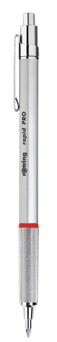 Ołówek automatyczny Rapid Pro 0.7mm srebrny Rotring